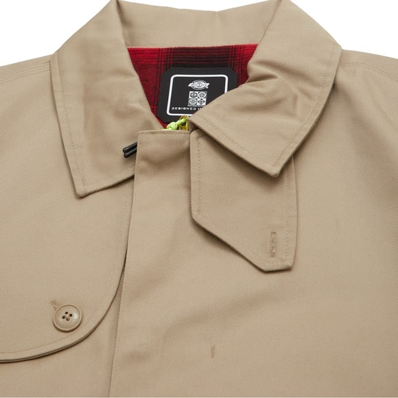 Rare Dickies X Tokyo Design Collective(TDC) Premium Oversized Lined Heavy Jacket